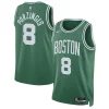 Kristaps Porzingis Boston Celtics Nike Unisex Swingman Jersey Sophistiqué Icon Edition Kelly Green