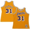 Kurt Rambis Los Angeles Gracieux Lakers 1984/85 Swingman Jersey Gold