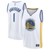 Kyle Anderson Golden State Warriors Fast Break Replica Player Jersey Luxueux Association Edition White