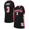 Kyle Classique Lowry Toronto Raptors 2001/02 Hardwood Classics Swingman Jersey Black