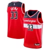 Kyle Dashing Kuzma Washington Wizards Nike Youth Swingman Jersey Icon Edition Red