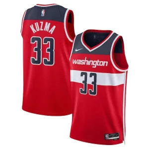 Kyle Kuzma Washington Wizards Nike Unisex Collectible Swingman Jersey Icon Edition Red
