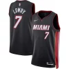 Kyle Lowry Miami Heat Nike Unisex Swingman Jersey Icon Edition Black Incontournable