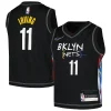Kyrie Irving Brooklyn Nets Nike Preschool 2020/21 Swingman Jersey City Edition Black Classique