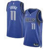 Kyrie Irving Dallas Mavericks Nike Unisex Luxueux Swingman Jersey Icon Edition Blue