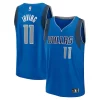 Kyrie Irving Dallas Mavericks Youth Fast Break Replica Player Magnifique Jersey Icon Edition Blue