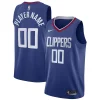 LA Clippers Nike 2020/21 Swingman Custom Jersey Icon Edition Éclatant Royal