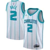 LaMelo Ball Charlotte Hornets Jordan Brand 2020/21 Swingman Classique Player Jersey Association Edition White