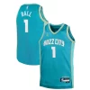 LaMelo Ball Charlotte Hornets Jordan Brand Youth Uniques Swingman Replica Jersey City Edition Teal