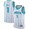 LaMelo Ball Charlotte Hornets Notable Nike Youth Swingman Jersey Association Edition White