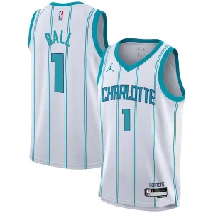 LaMelo Ball Charlotte Hornets Notable Nike Youth Swingman Jersey Association Edition White