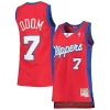 Lamar Odom LA Clippers Women's 2000/01 Hardwood Personalisable Classics Swingman Jersey Red