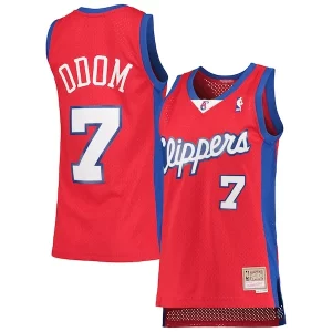 Lamar Odom LA Clippers Women's 2000/01 Hardwood Personalisable Classics Swingman Jersey Red