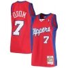 Lamar Odom LA Moderne Clippers 2000/01 Hardwood Classics Swingman Jersey Red