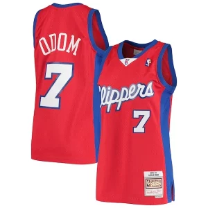 Lamar Odom LA Moderne Clippers 2000/01 Hardwood Classics Swingman Jersey Red