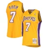Lamar Odom Los Angeles Lakers 2001/02 Hardwood Classics Swingman Jersey Gold Exclusif