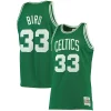 Larry Bird Boston Celtics Authentique 1985/86 Big & Tall Hardwood Classics Swingman Jersey Kelly Green