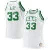 Larry Bird Boston Celtics Big & Tall 1985/86 Hardwood Refiné Classics Swingman Jersey White