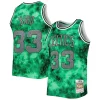 Larry Bird Uniques Boston Celtics 1985/86 Galaxy Swingman Jersey Kelly Green