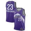 Lauri Refiné Markkanen Utah Jazz Nike Unisex 2023/24 Swingman Jersey Purple City Edition