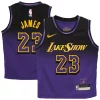 LeBron James Los Angeles Lakers Nike Toddler 2024/25 Swingman Captivant Player Jersey City Edition Purple