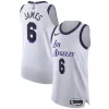 LeBron James Splendide Los Angeles Lakers Nike 2022/23 Authentic Jersey City Edition White