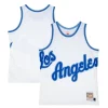 Los Angeles Lakers Hardwood Classics Blown Out Fashion Jersey White Sophistiqué