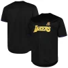 Los Angeles Lakers Profile Big & Tall Pop Jersey Black Admirable