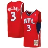 Lou Williams Atlanta Hawks 2001/02 Hardwood Classics Swingman Jersey Red Sophistiqué