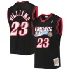 Lou Williams Philadelphia 76ers 2005/06 Stylish Hardwood Classics Swingman Jersey Black