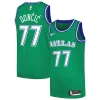 Luka Dončić Dallas Haut de gamme Mavericks Nike Swingman Player Jersey Classic Edition Green