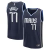 Luka Dončić Dallas Mavericks Authentique Men's Fast Break Player Jersey Statement Edition Navy