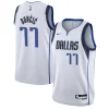 Luka Dončić Dallas Mavericks Captivant Nike Youth Swingman Jersey Association Edition White