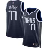 Luka Dončić Dallas Mavericks Jordan Brand Unisex Swingman Jersey Statement Bold Edition Navy