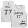 Luka Dončić Dallas Mavericks Nike Haut de gamme Preschool 2024/25 Swingman Player Jersey City Edition White