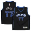 Luka Dončić Dallas Mavericks Nike Stylish Toddler 2023/24 Swingman Replica Jersey City Edition Black