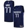 Luka Exceptionnel Dončić Dallas Mavericks Nike Swingman Player Jersey City Edition Navy