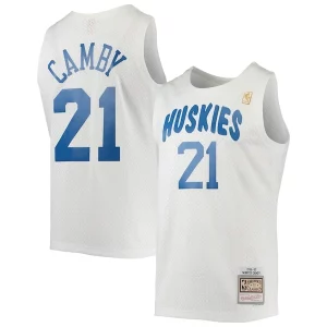 Marcus Camby Toronto Raptors 1996/97 Hardwood Classics Bold Swingman Jersey White