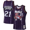 Marcus Camby Toronto Raptors 2001/02 Uniques Hardwood Classics Swingman Jersey Purple