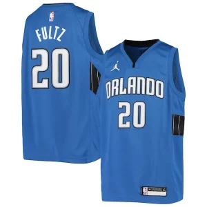 Markelle Fultz Orlando Magic Jordan Brand Youth 2020/21 Swingman Jersey Statement Edition Blue Charming