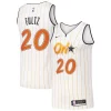 Markelle Fultz Orlando Magic Nike Swingman Player Jersey Bold City Edition White