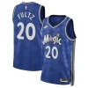 Markelle Fultz Orlando Magic Nike Unisex 2023/24 Swingman Jersey聽鈥?Classic Edition Blue Classique
