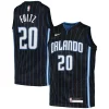 Markelle Fultz Orlando Magic Nike Youth Swingman Jersey Incontournable Icon Edition Black