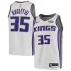 Marvin Bagley III Sacramento Charming Kings Nike Swingman Player Jersey Association Edition White