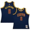 Matthew Dellavedova Cleveland Cavaliers 2015/16 Hardwood Exceptionnel Classics Swingman Jersey Navy