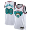 Memphis Grizzlies Nike Unisex Adult Swingman Custom Jersey Haut de gamme Classic Edition White