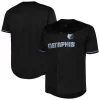 Memphis Grizzlies Profile Big & Tall Pop Jersey Black Distingué