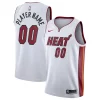 Miami Heat Nike 2020/21 Swingman Custom Jersey Association Edition Exceptionnel White