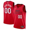 Miami Heat Nike Unisex 2024/25 Éclatant Custom Swingman Jersey City Edition Red