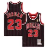 Michael Captivant Jordan Chicago Bulls Preschool 1996/97 Hardwood Classics Authentic Jersey Black/Red/White